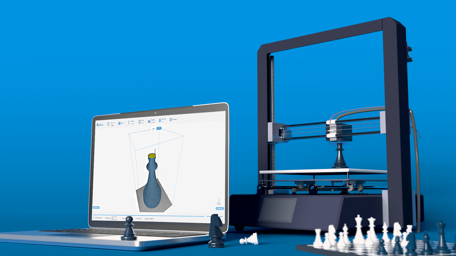 free 3d cad programs for 3d printing
