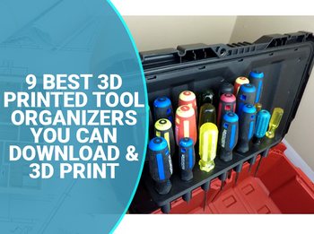 STL file Tool holder / Organizer + markers for Cricut machine