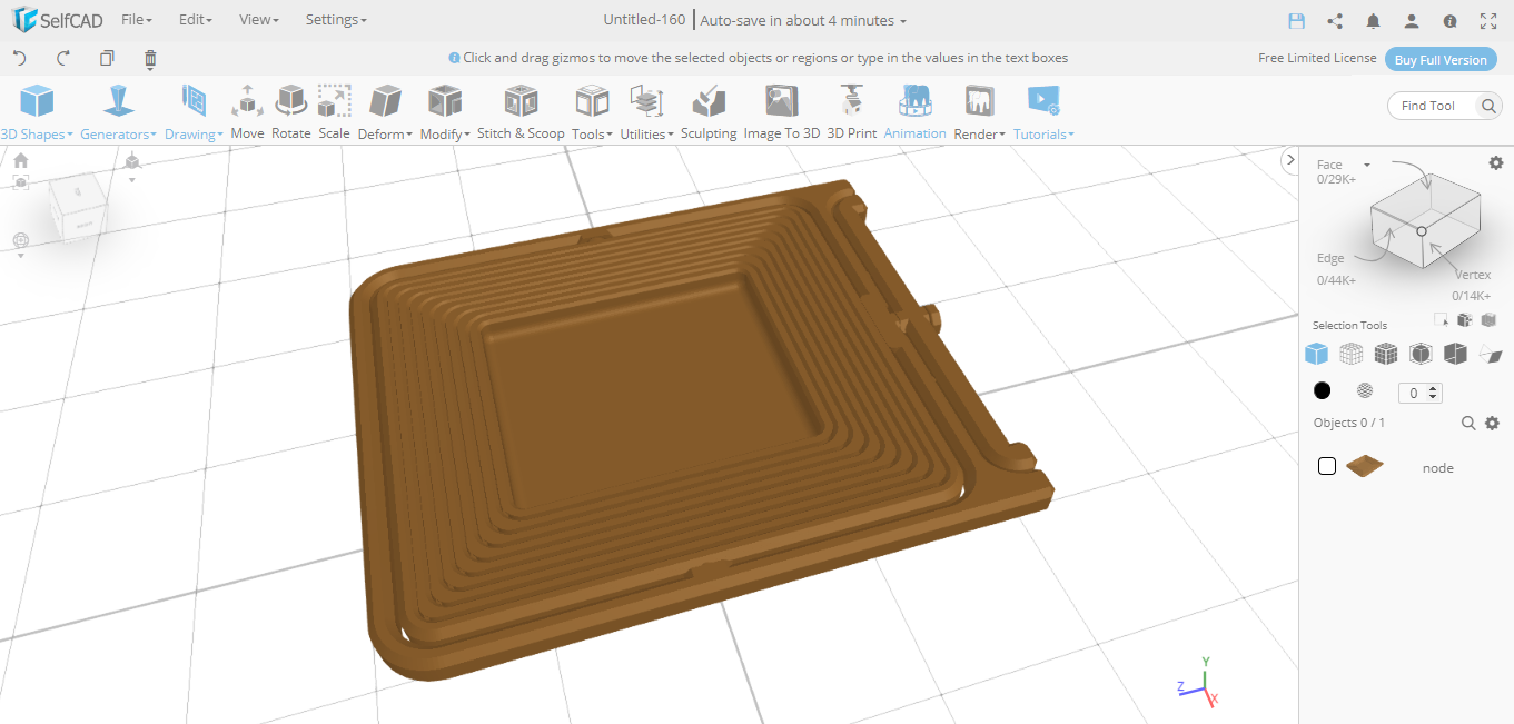 Articulated Snake, 3D CAD Model Library