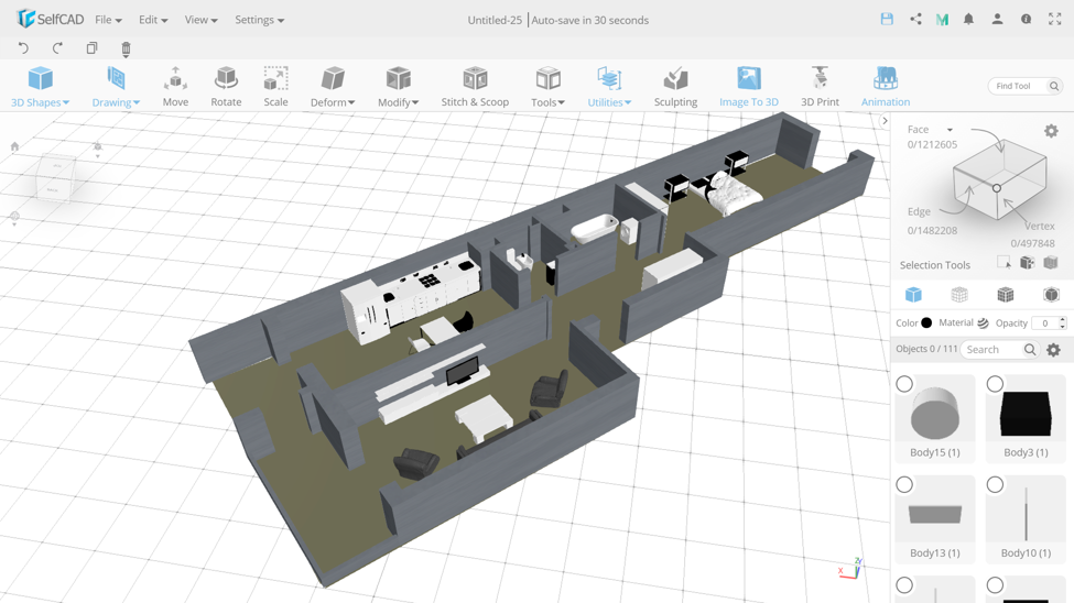 Top 8 options for designing 3d objects in 3D modeling software