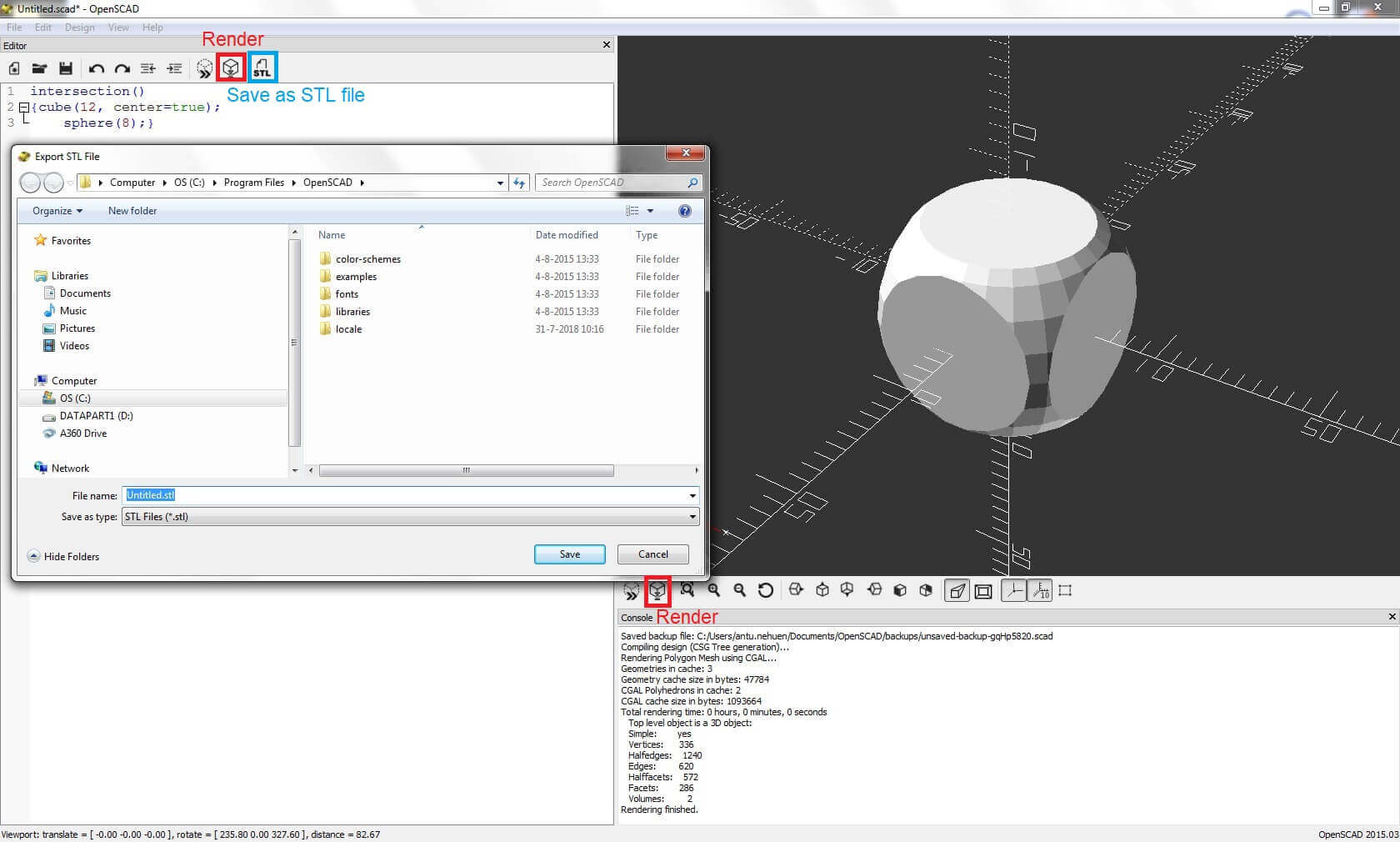 OpenSCAD Academy