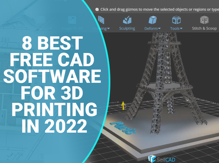 8 Best Free CAD Software 3D 2023