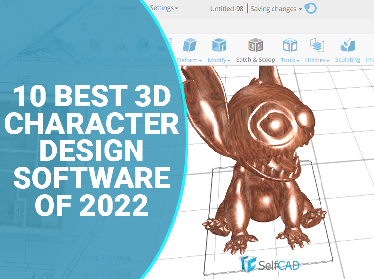 best 3d human modeling software