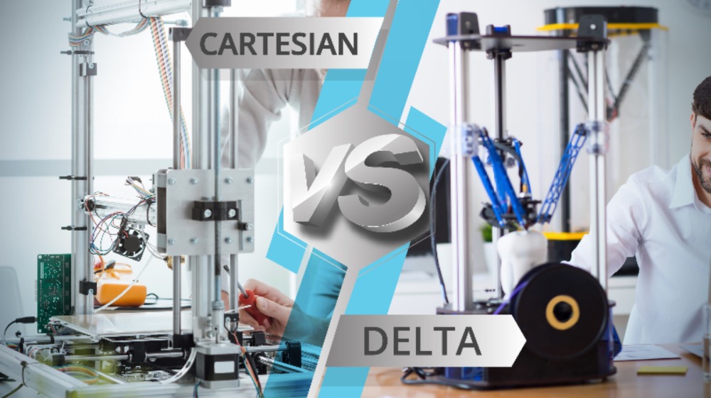 How To Choose Between Cartesian And Delta 3D Printers - Kist7oD1 1