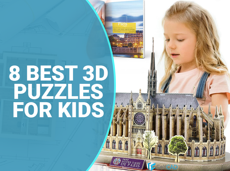 oración lanzamiento único 8 Best 3D Puzzles for Kids