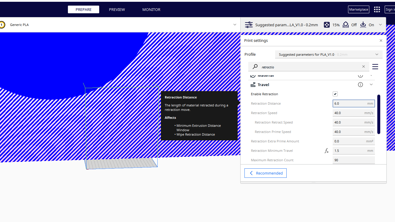 Retraction issues. It seems I cannot get retraction to work, - 3D